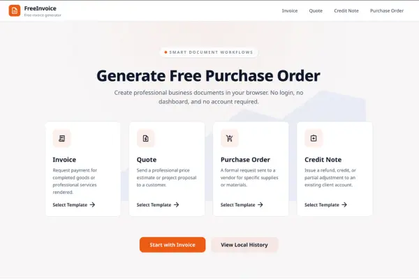 FreeInvoice.cc