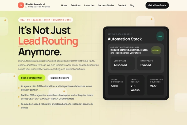 StartAutomate.ai